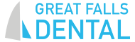 Great Falls Dental Associates Scrolling Logo